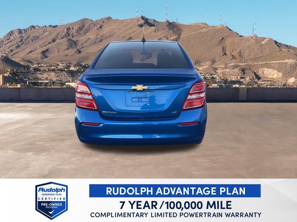 used 2017 Chevrolet Sonic car, priced at $8,080