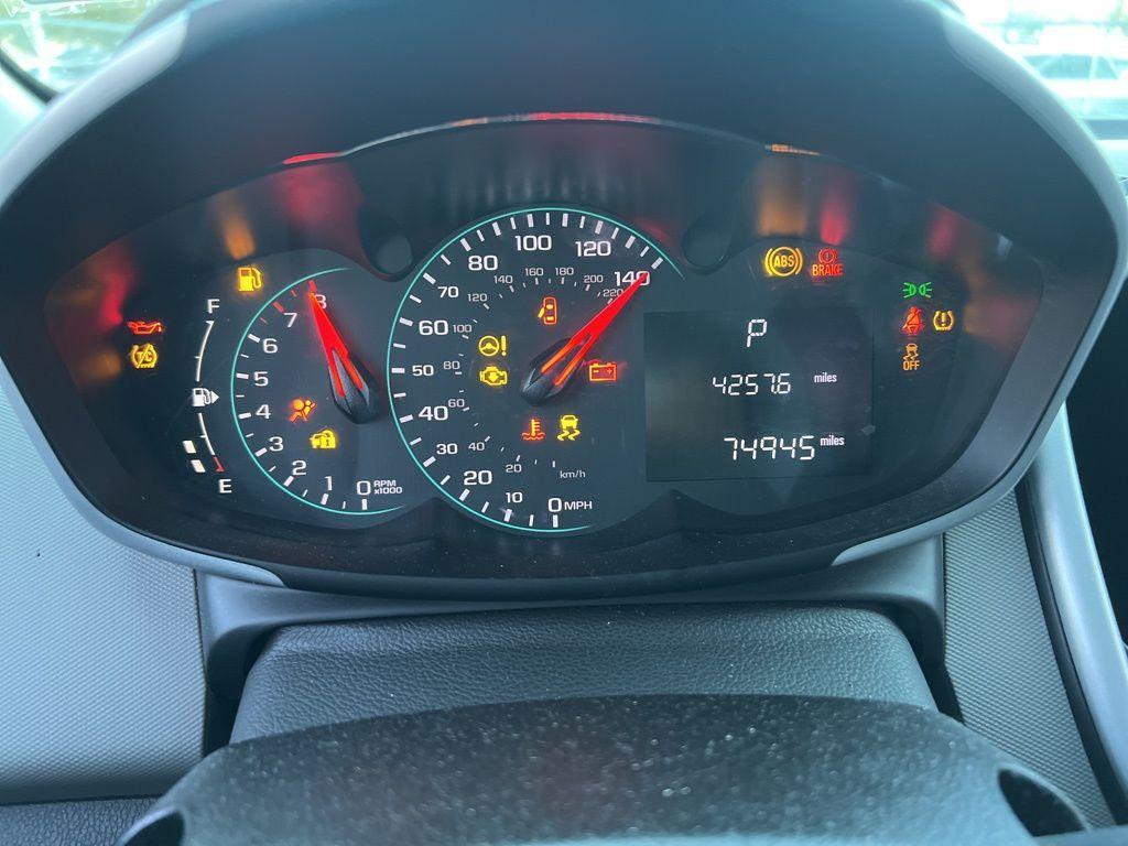 used 2017 Chevrolet Sonic car, priced at $8,080