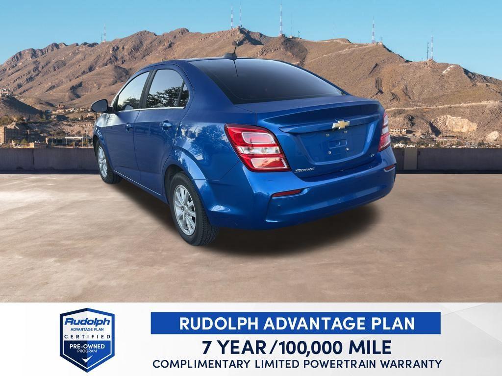 used 2017 Chevrolet Sonic car, priced at $8,080