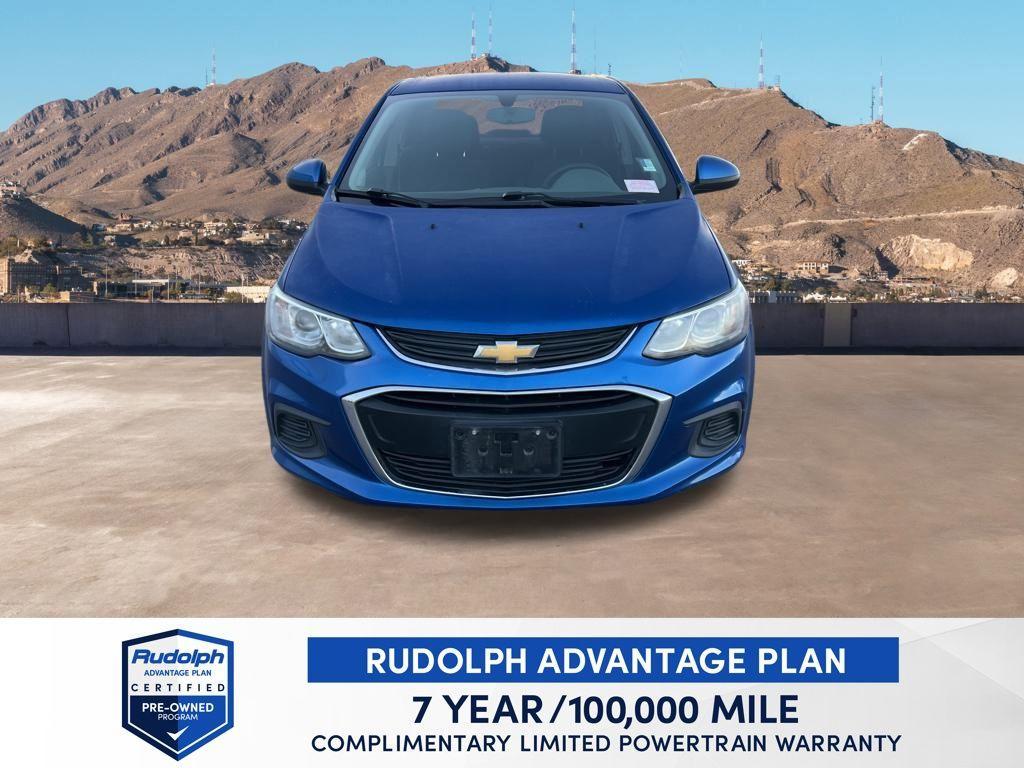 used 2017 Chevrolet Sonic car, priced at $8,080