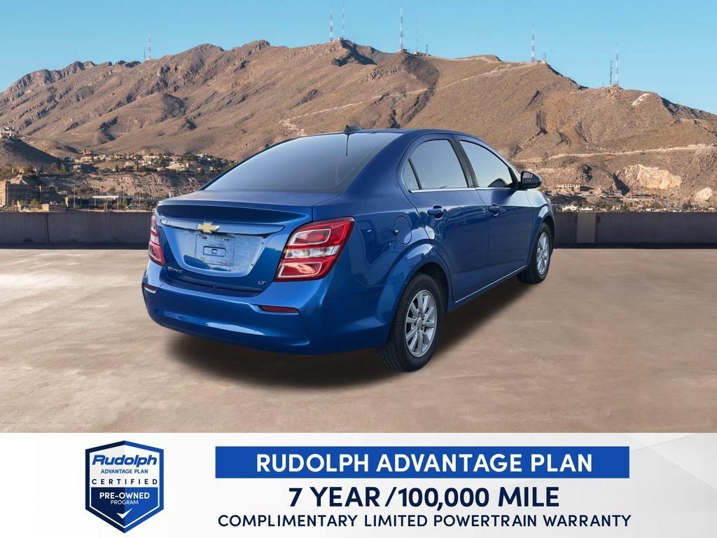 used 2017 Chevrolet Sonic car, priced at $8,080