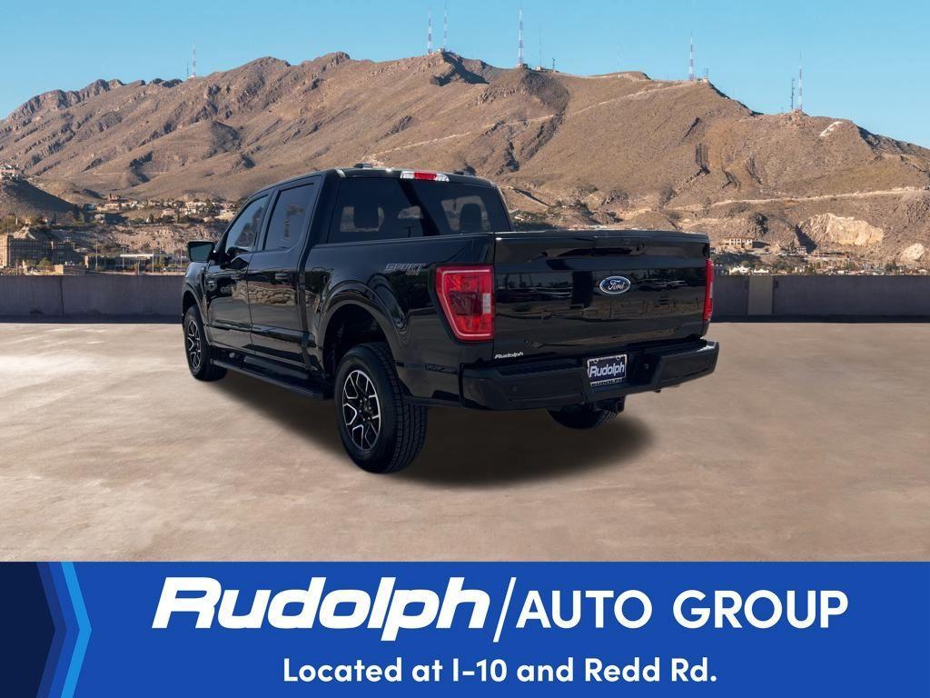 used 2023 Ford F-150 car, priced at $42,915