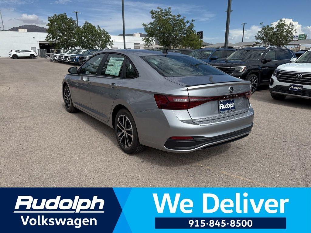 new 2025 Volkswagen Jetta car, priced at $26,315