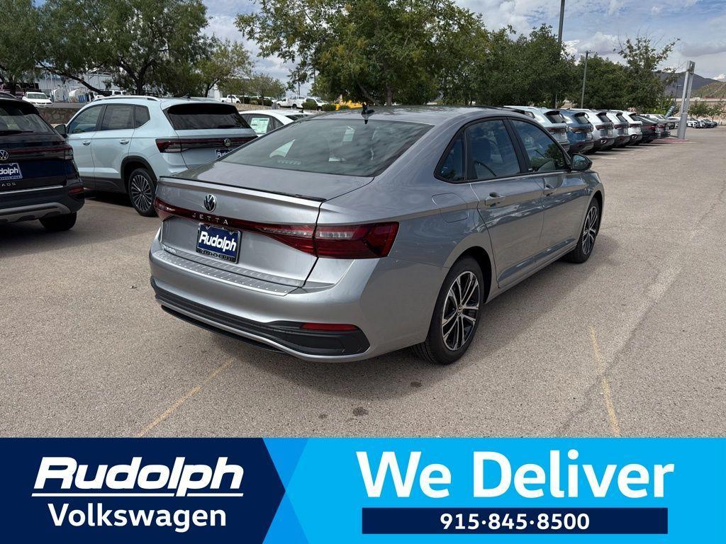 new 2025 Volkswagen Jetta car, priced at $26,315