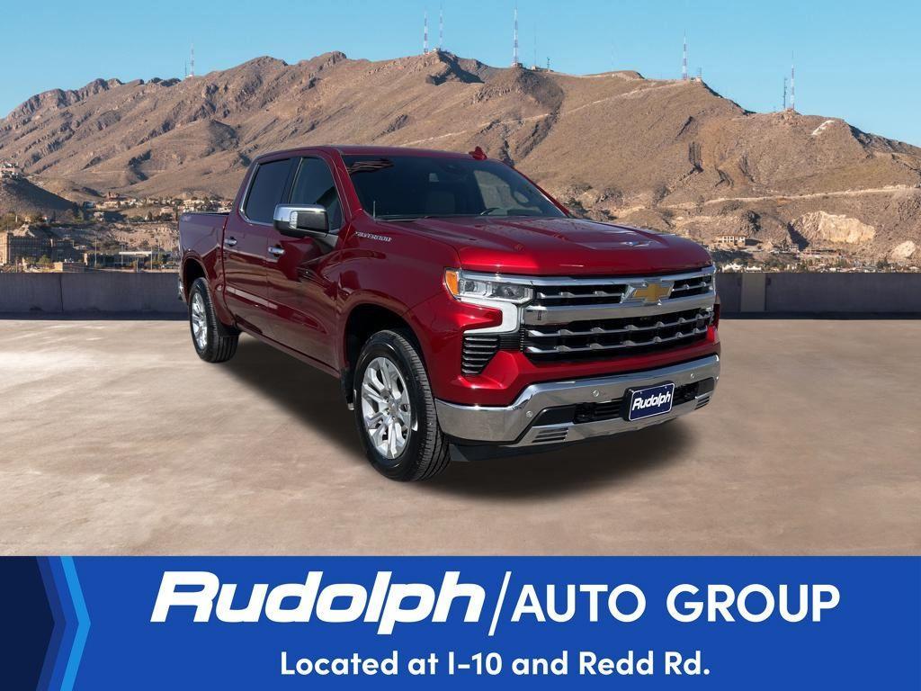 used 2023 Chevrolet Silverado 1500 car, priced at $49,495