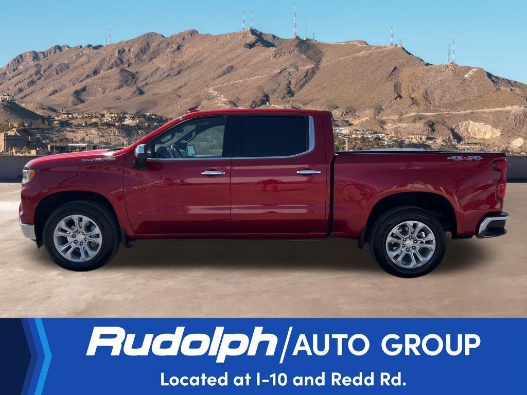 used 2023 Chevrolet Silverado 1500 car, priced at $49,495