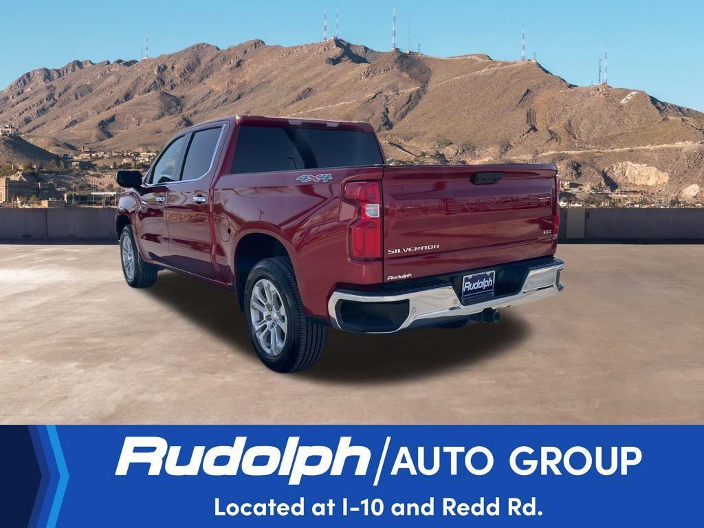 used 2023 Chevrolet Silverado 1500 car, priced at $49,495