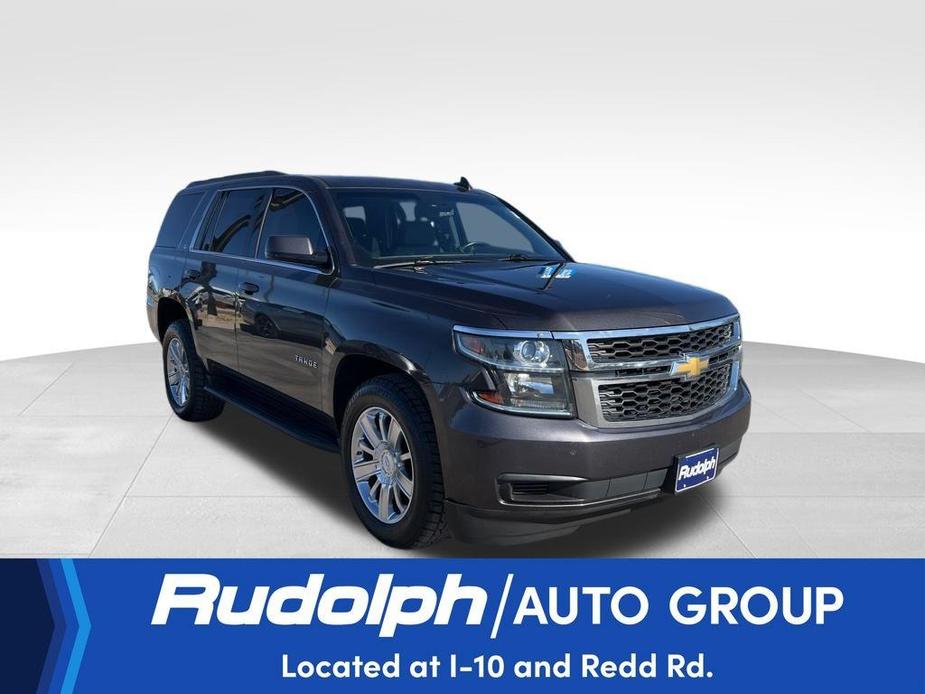 used 2015 Chevrolet Tahoe car, priced at $16,865