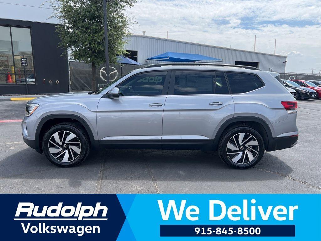 new 2026 Volkswagen Atlas car, priced at $47,436