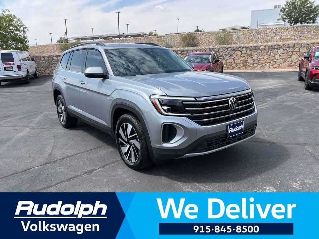 new 2026 Volkswagen Atlas car, priced at $47,436