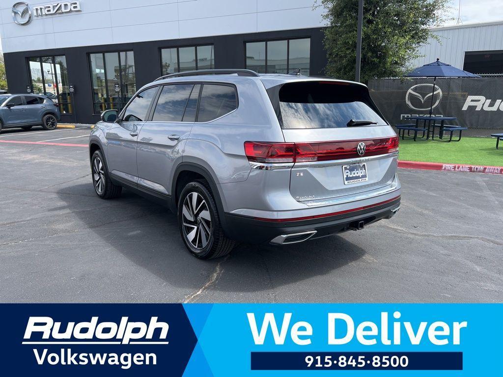 new 2026 Volkswagen Atlas car, priced at $47,436