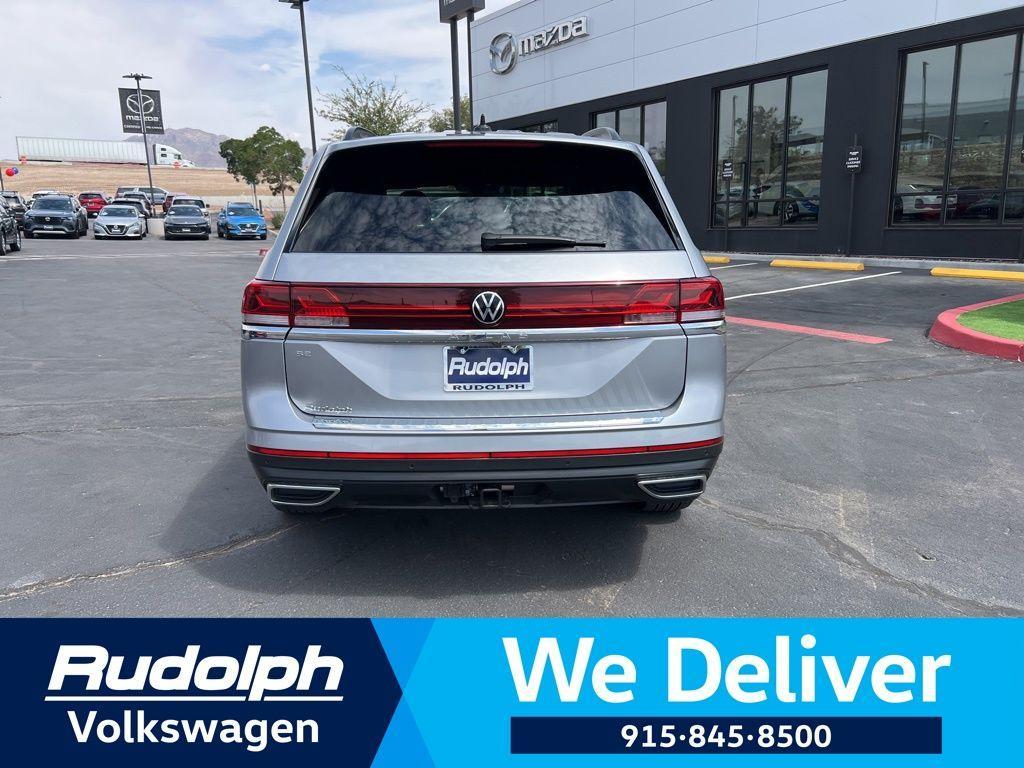 new 2026 Volkswagen Atlas car, priced at $47,436