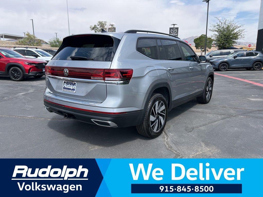 new 2026 Volkswagen Atlas car, priced at $47,436