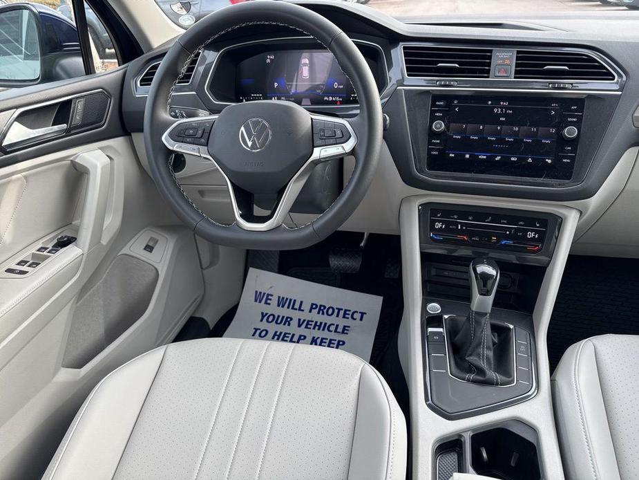 new 2024 Volkswagen Tiguan car, priced at $34,650