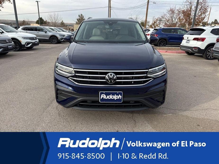 new 2024 Volkswagen Tiguan car, priced at $34,650