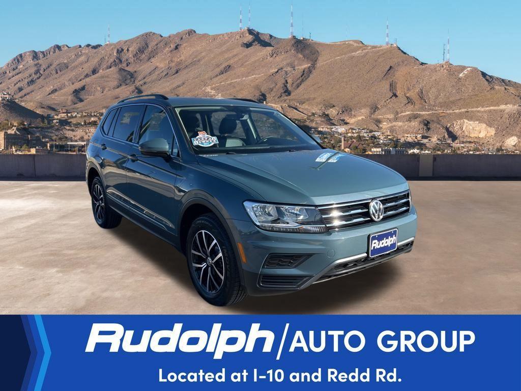 used 2021 Volkswagen Tiguan car, priced at $22,355