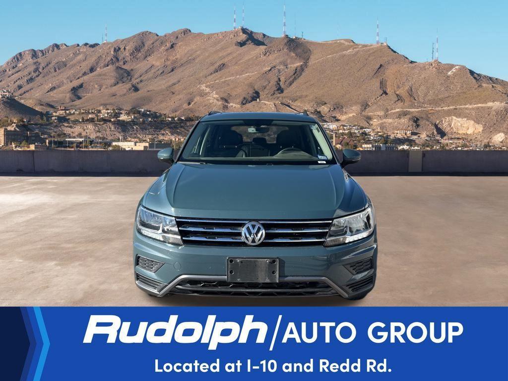 used 2021 Volkswagen Tiguan car, priced at $23,755