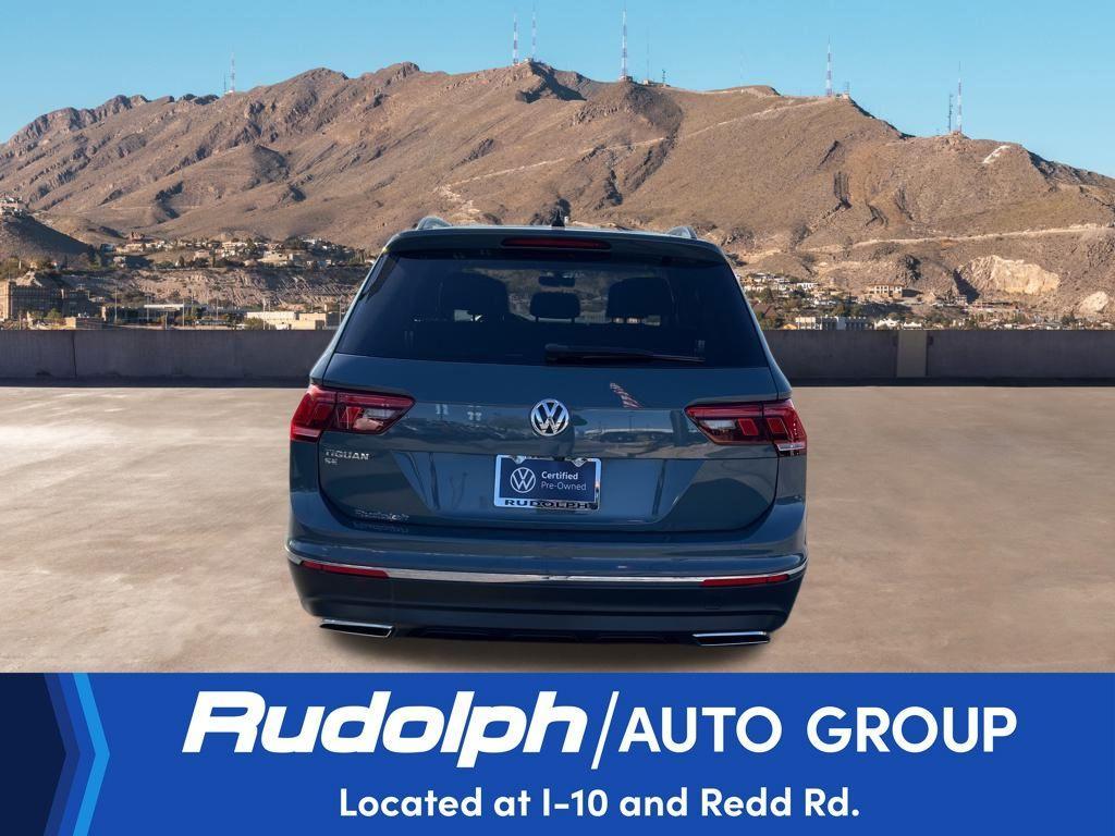 used 2021 Volkswagen Tiguan car, priced at $22,355