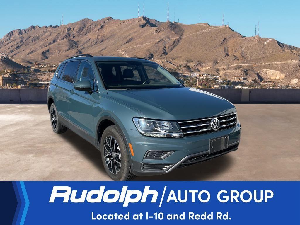 used 2021 Volkswagen Tiguan car, priced at $23,755