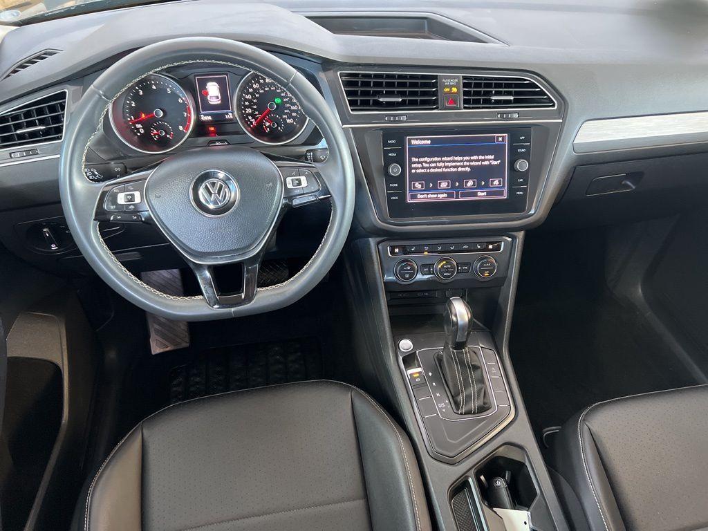 used 2021 Volkswagen Tiguan car, priced at $22,355