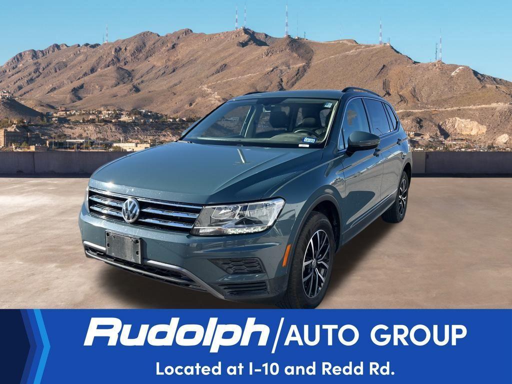 used 2021 Volkswagen Tiguan car, priced at $23,755