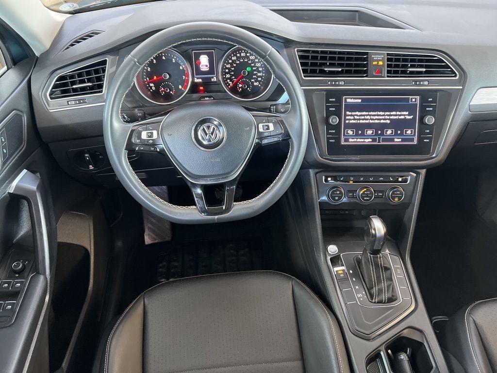 used 2021 Volkswagen Tiguan car, priced at $22,355