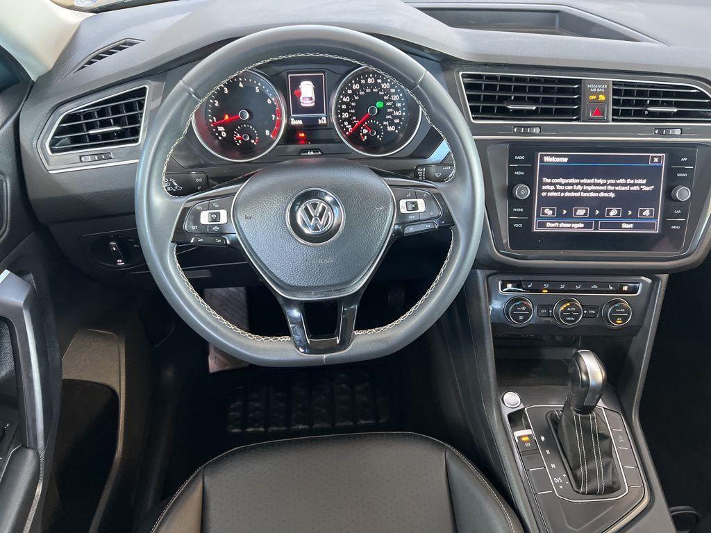 used 2021 Volkswagen Tiguan car, priced at $22,355