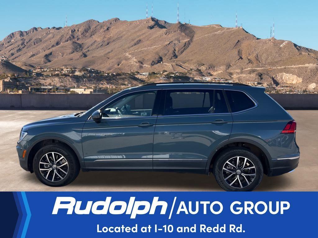 used 2021 Volkswagen Tiguan car, priced at $23,755