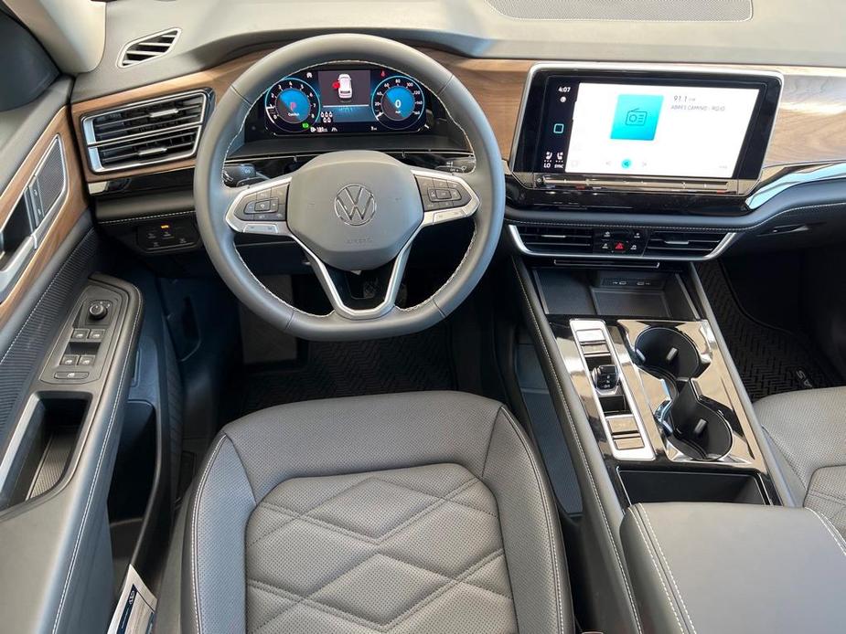 new 2024 Volkswagen Atlas car, priced at $43,976