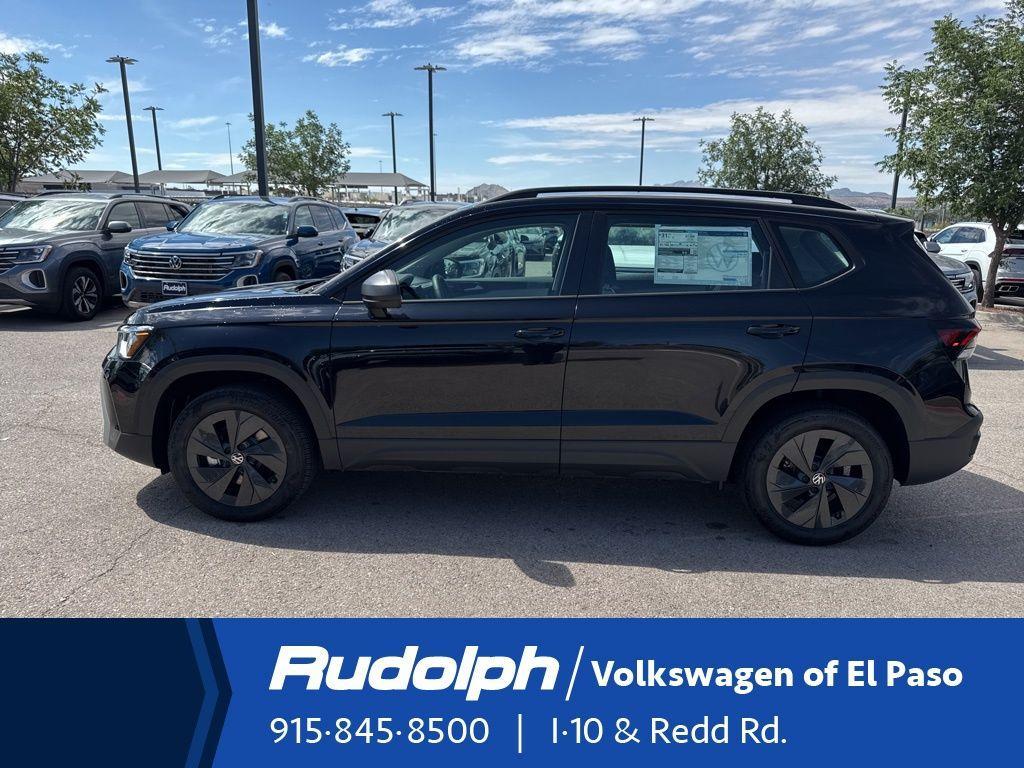 new 2025 Volkswagen Taos car, priced at $27,011