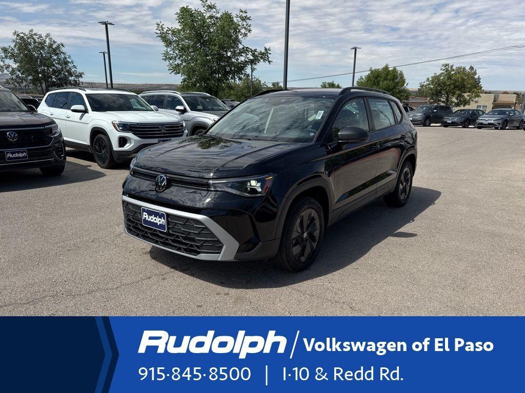 new 2025 Volkswagen Taos car, priced at $27,011