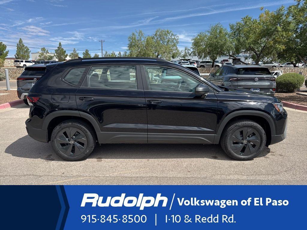 new 2025 Volkswagen Taos car, priced at $27,011