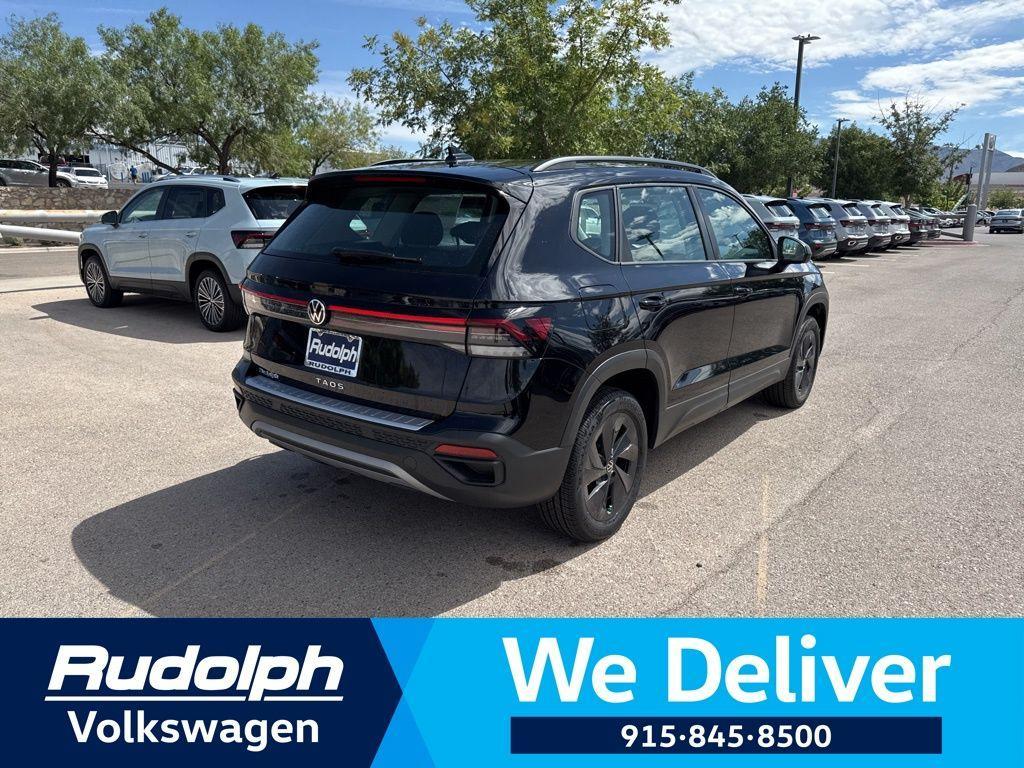 new 2025 Volkswagen Taos car, priced at $27,011