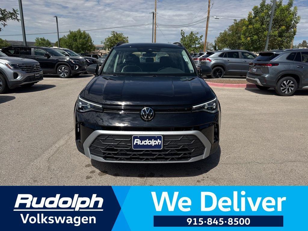new 2025 Volkswagen Taos car, priced at $27,011
