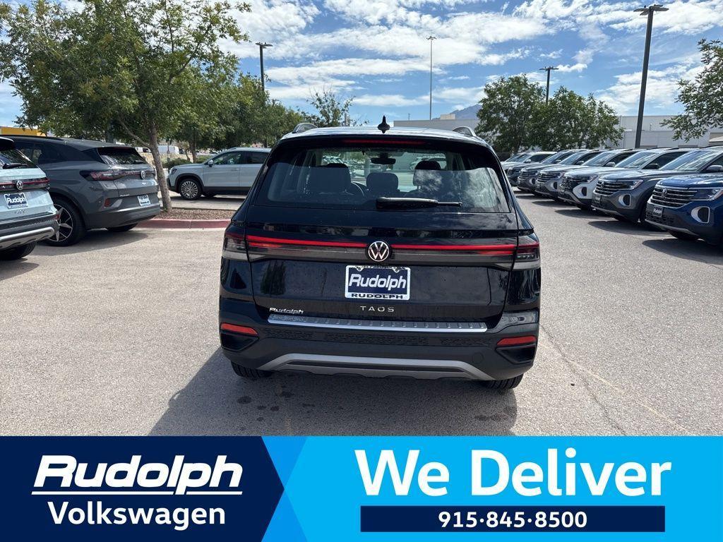 new 2025 Volkswagen Taos car, priced at $27,011