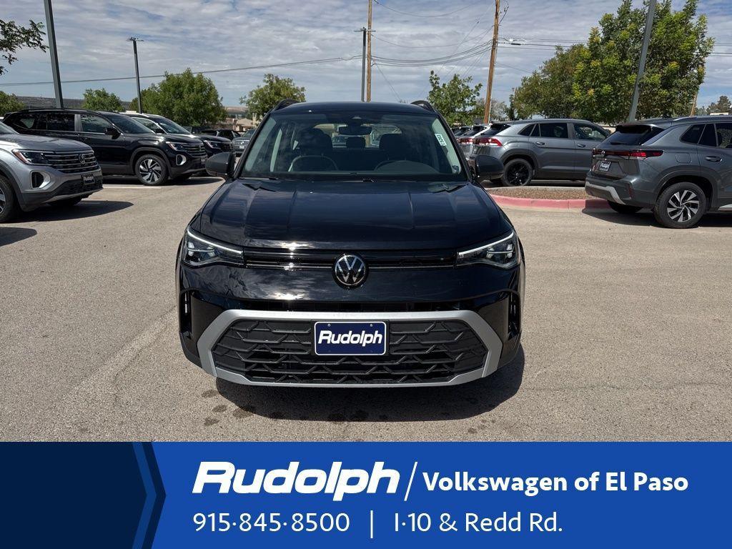 new 2025 Volkswagen Taos car, priced at $27,011