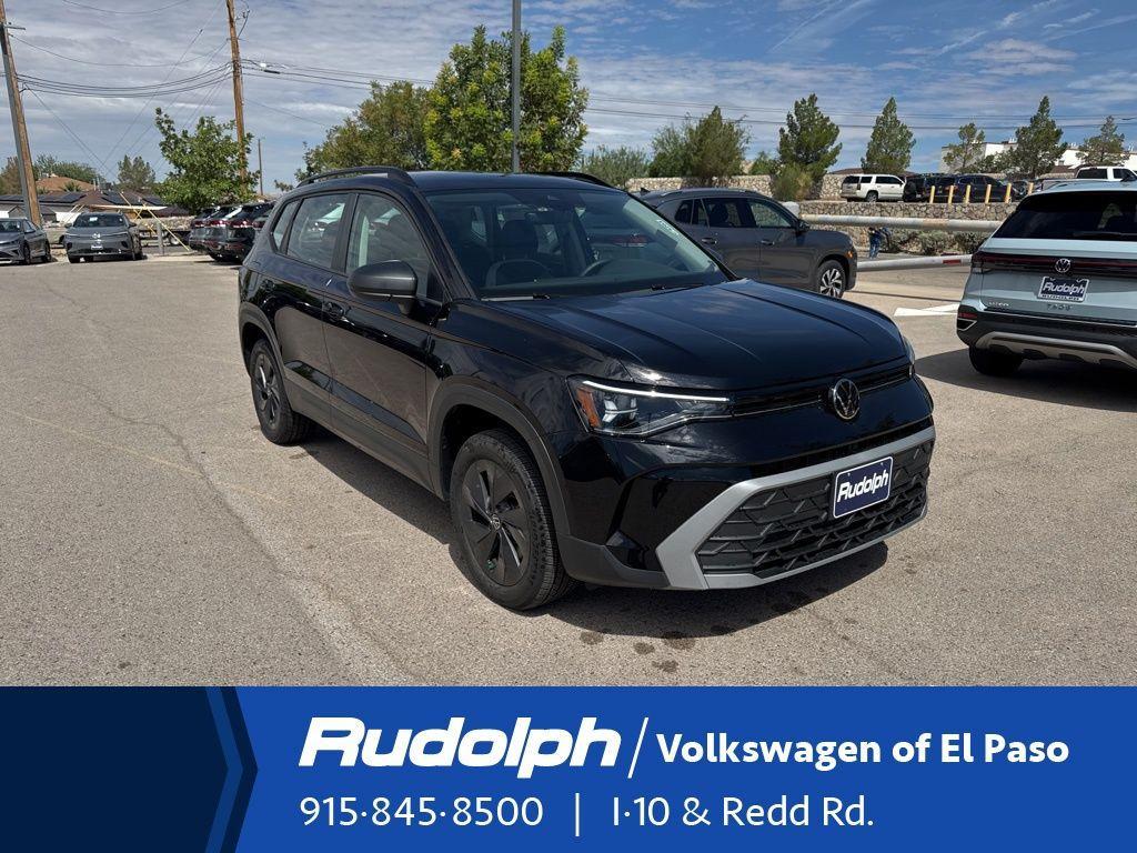 new 2025 Volkswagen Taos car, priced at $27,011