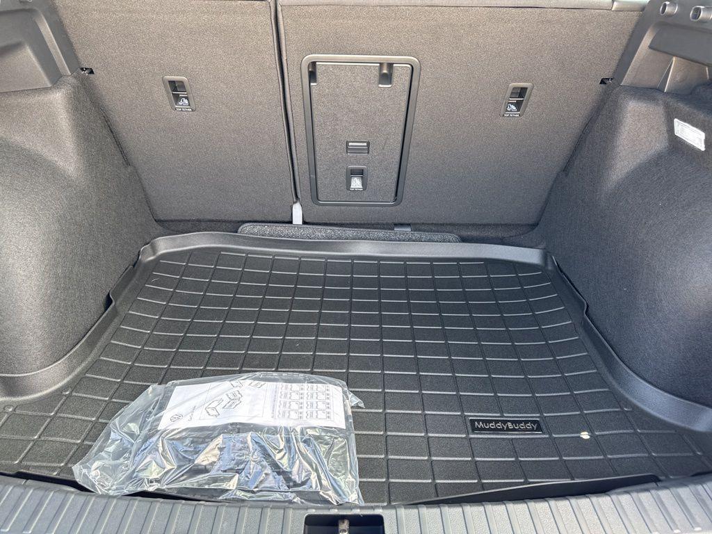 new 2025 Volkswagen Taos car, priced at $27,011