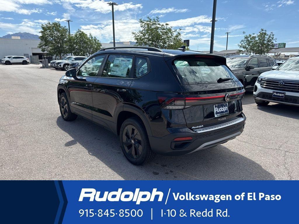 new 2025 Volkswagen Taos car, priced at $27,011