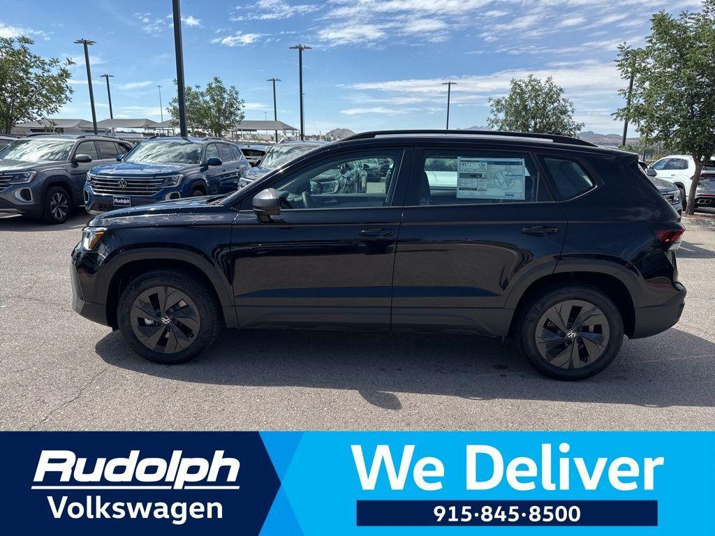 new 2025 Volkswagen Taos car, priced at $27,011
