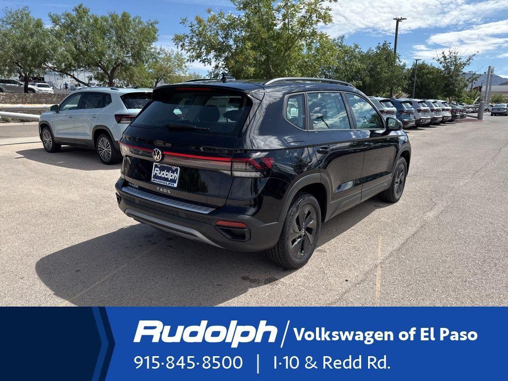 new 2025 Volkswagen Taos car, priced at $27,011