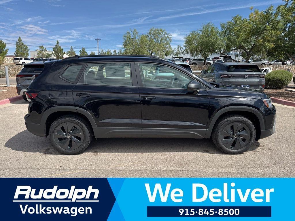 new 2025 Volkswagen Taos car, priced at $27,011