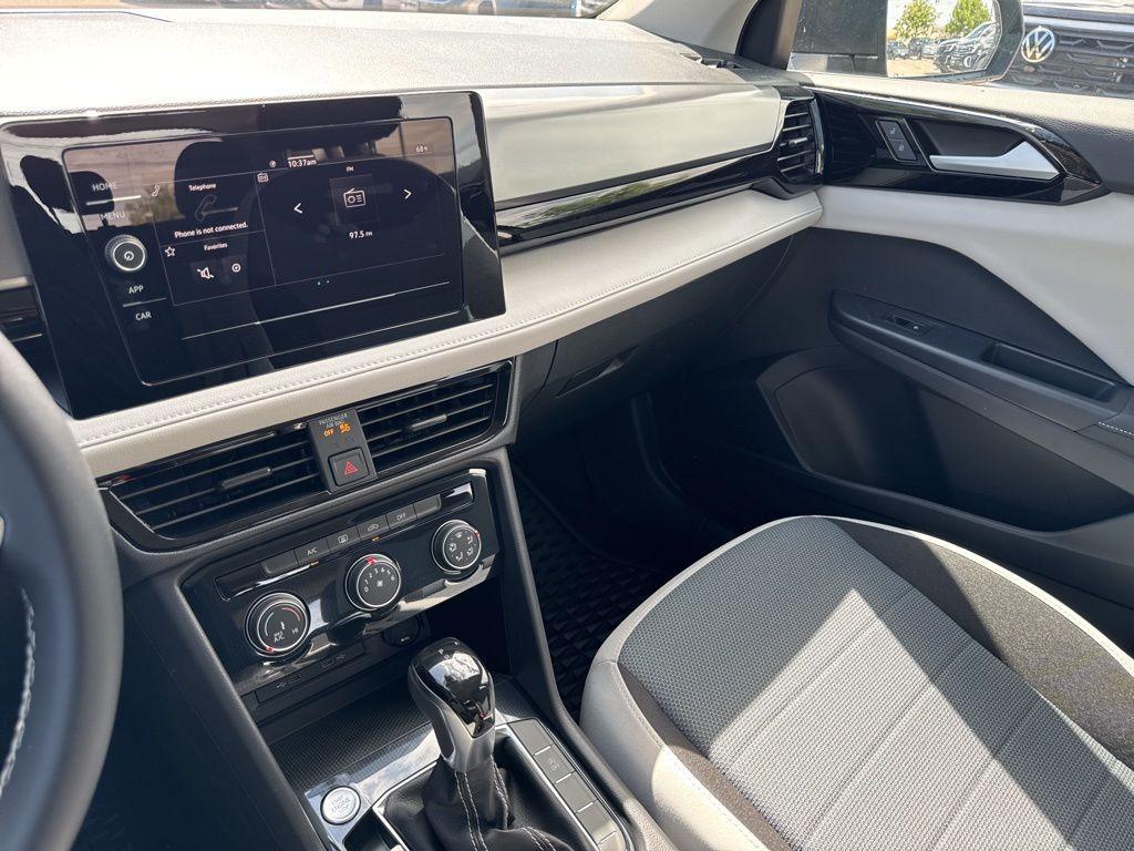 new 2025 Volkswagen Taos car, priced at $27,011