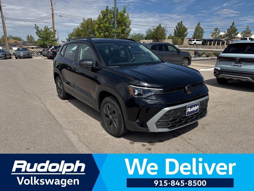 new 2025 Volkswagen Taos car, priced at $27,011