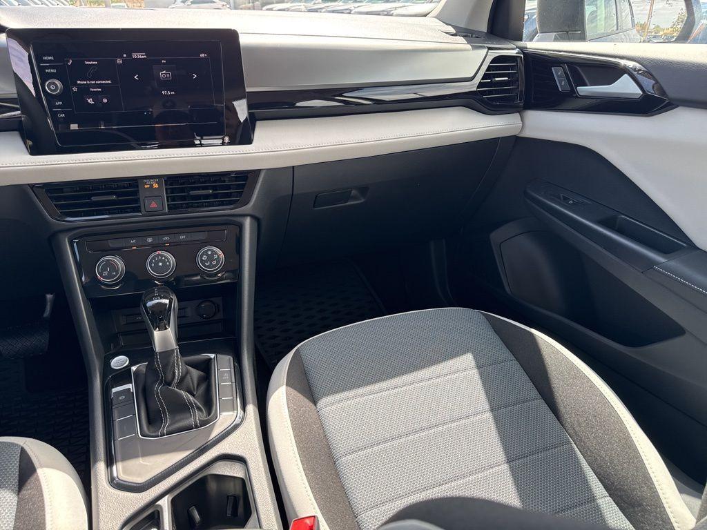 new 2025 Volkswagen Taos car, priced at $27,011