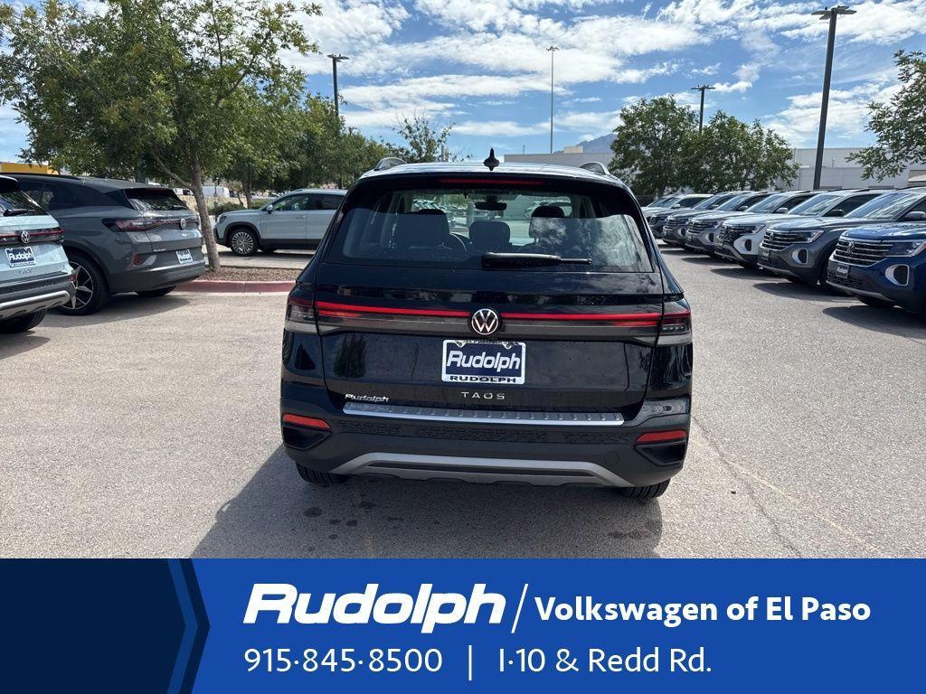 new 2025 Volkswagen Taos car, priced at $27,011