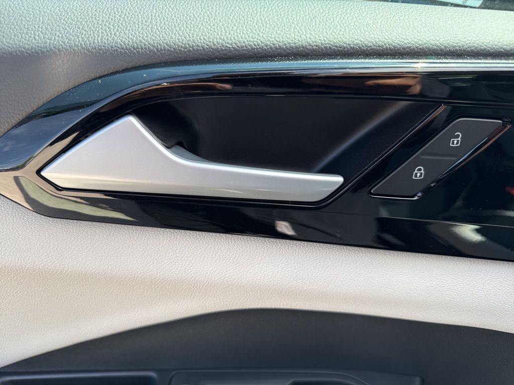 new 2025 Volkswagen Taos car, priced at $27,011