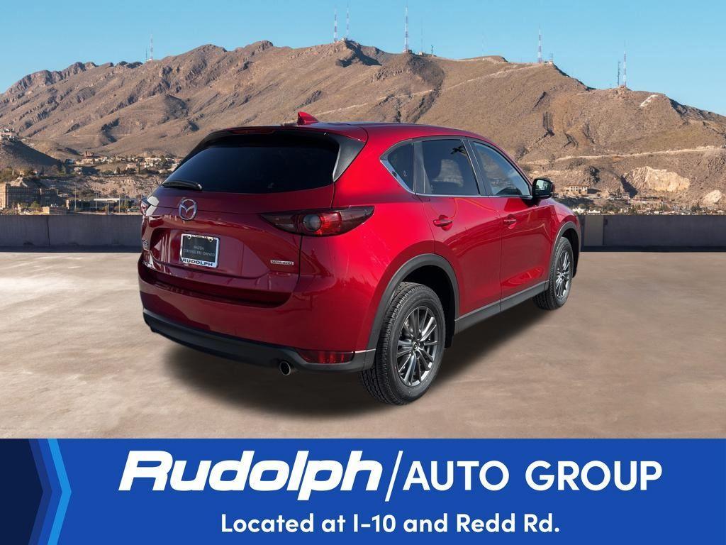 used 2021 Mazda CX-5 car, priced at $23,970