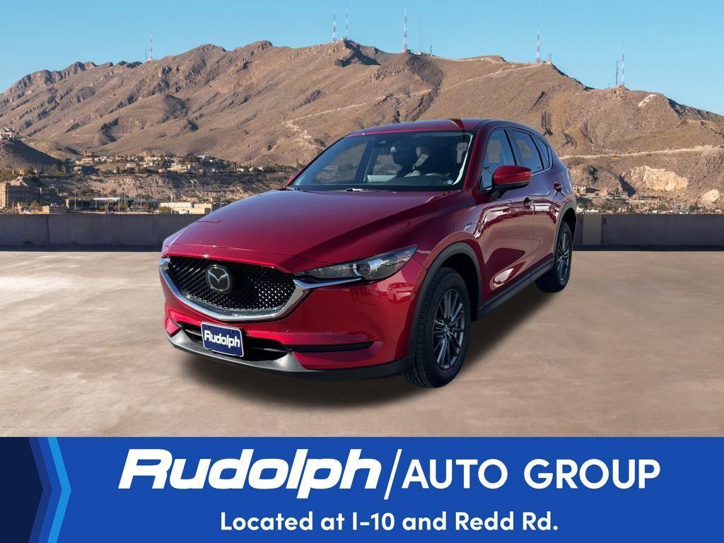 used 2021 Mazda CX-5 car, priced at $23,970