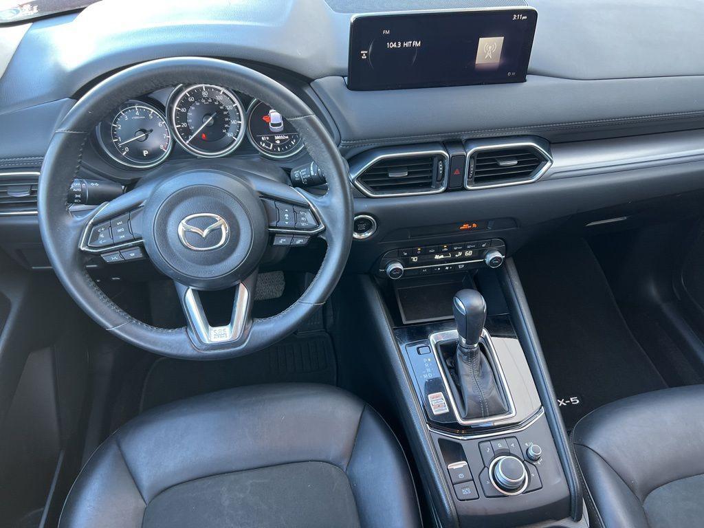 used 2021 Mazda CX-5 car, priced at $23,970